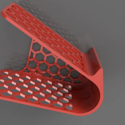 Kệ đựng giày hình lục giác