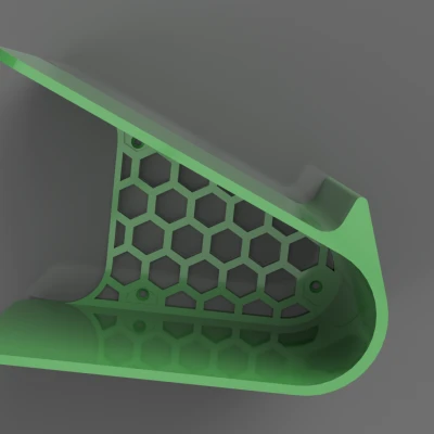 Kệ đựng giày hình lục giác