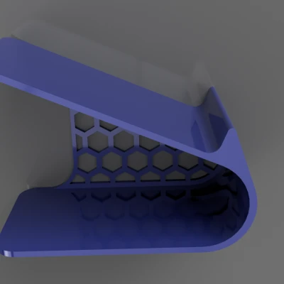 Kệ đựng giày hình lục giác