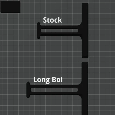 Giá Đỡ Cuộn Dây Dài Hơn Cho Annex Engineering K3