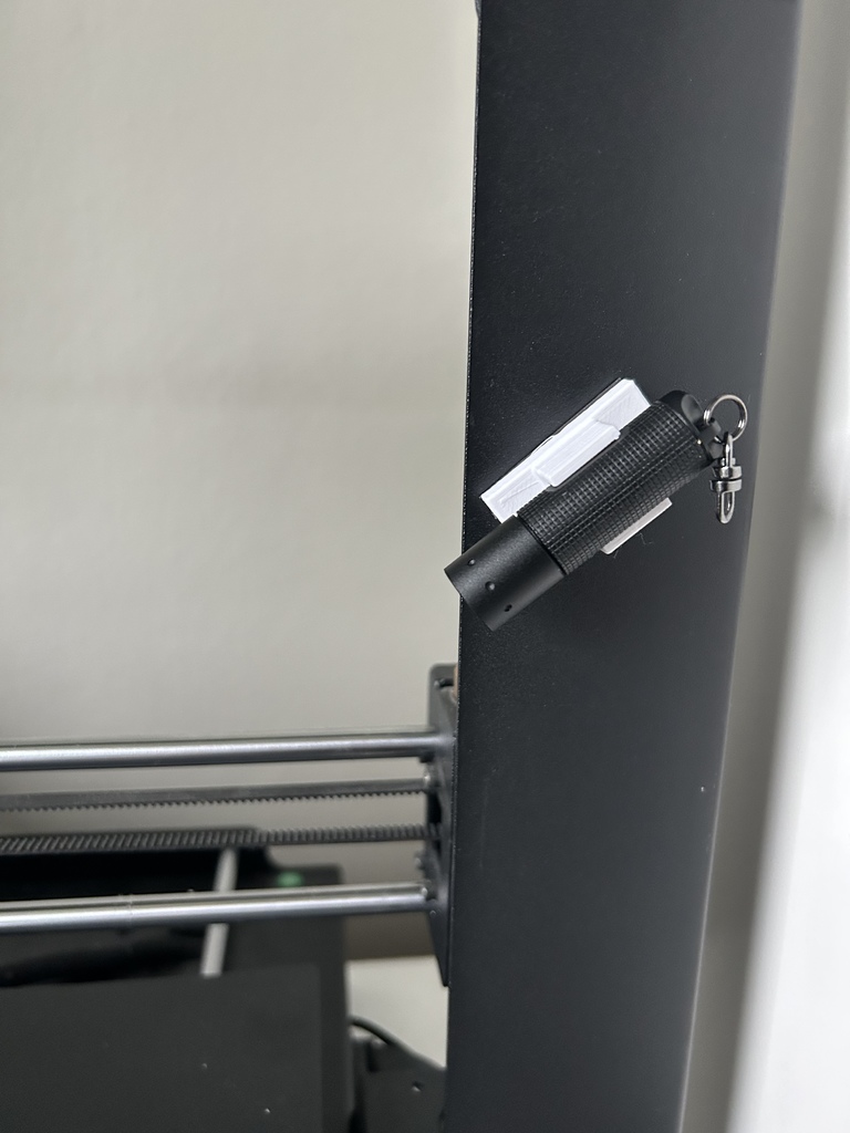 Khuôn giữ đèn pin Ledlenser K2