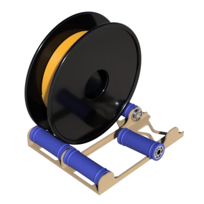 Giá đỡ cuộn filament cho hộp chống ẩm