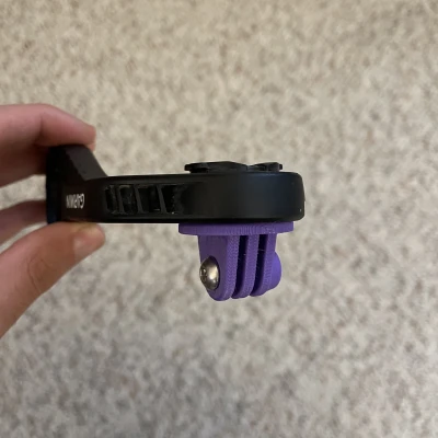 Bộ Đế Chuyển Garmin ¼ Vòng Xoay Sang GoPro (Đực & Cái)