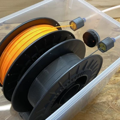 Giá đỡ cuộn filament cho hộp chống ẩm