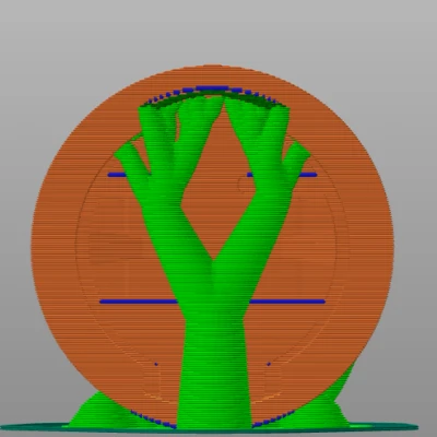 Bộ Đế Chuyển Garmin ¼ Vòng Xoay Sang GoPro (Đực & Cái)