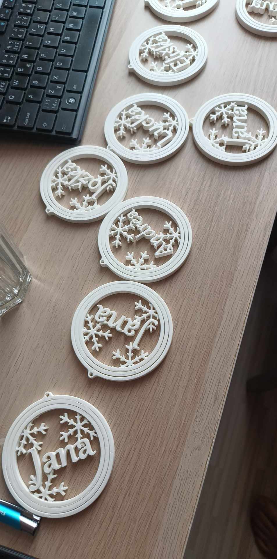 Bông Tuyết Gyro - Có Tên