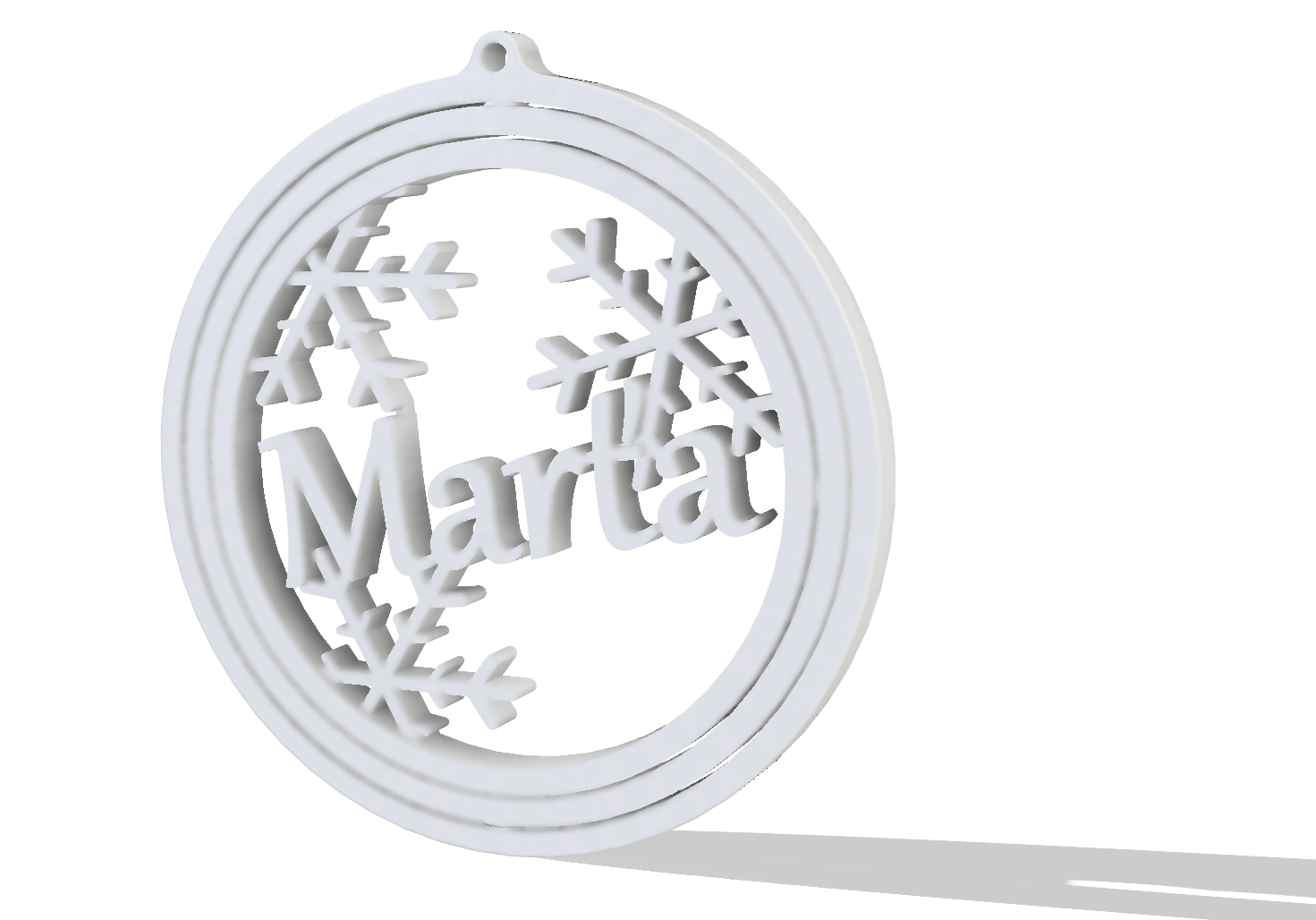 Bông Tuyết Gyro - Có Tên