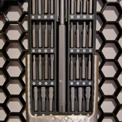 HCW - Kệ giữ bộ tua vít 63 món