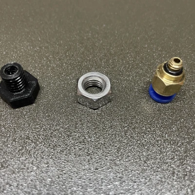 Adapter Nối Pneumatic Ren Ngoài M8, Ren Trong M5