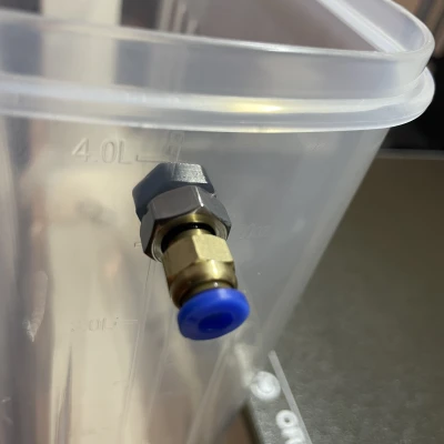 Adapter Nối Pneumatic Ren Ngoài M8, Ren Trong M5