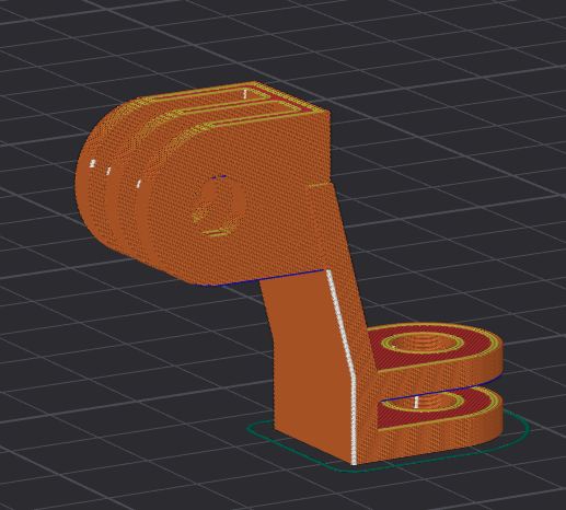 Bộ điều hợp bên mũ bảo hiểm GoPro