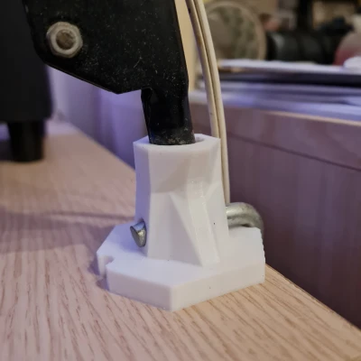 Đế cho trục xoay đèn bàn