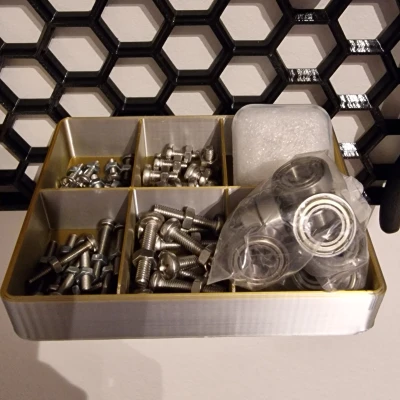 HCW - Hộp đựng đồ tiện lợi 6 ngăn