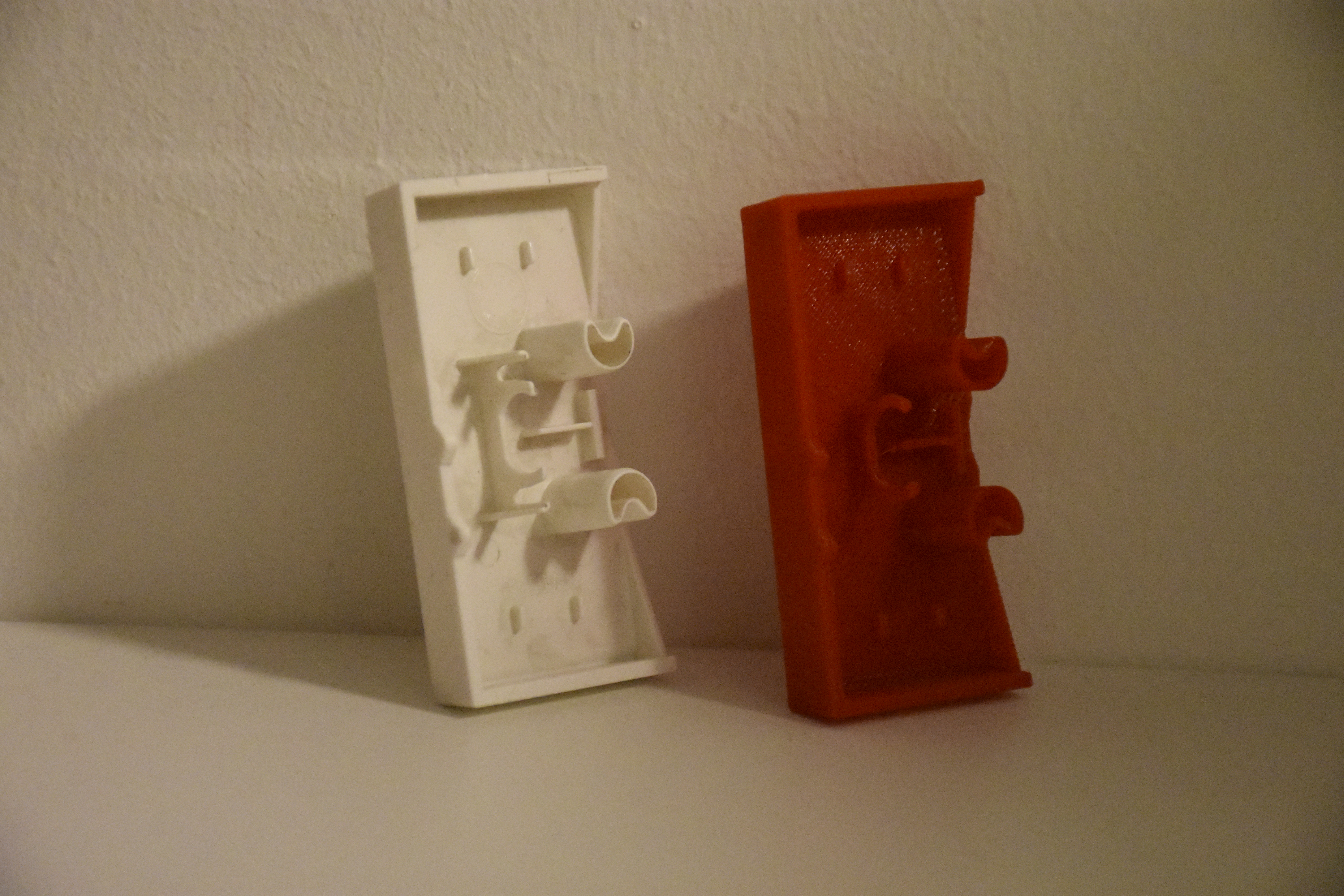 Nắp Thay Thế Cho Công Tắc Đôi Gira System 55