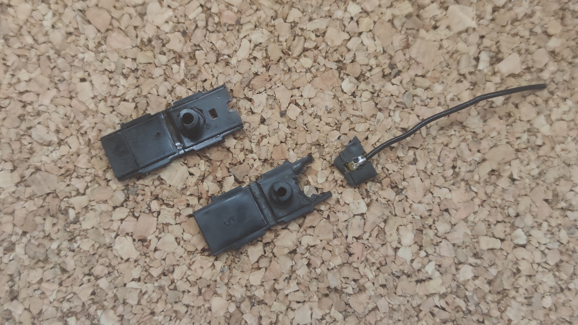 Märklin Ae 6/6 Schleiferkontaktplatte