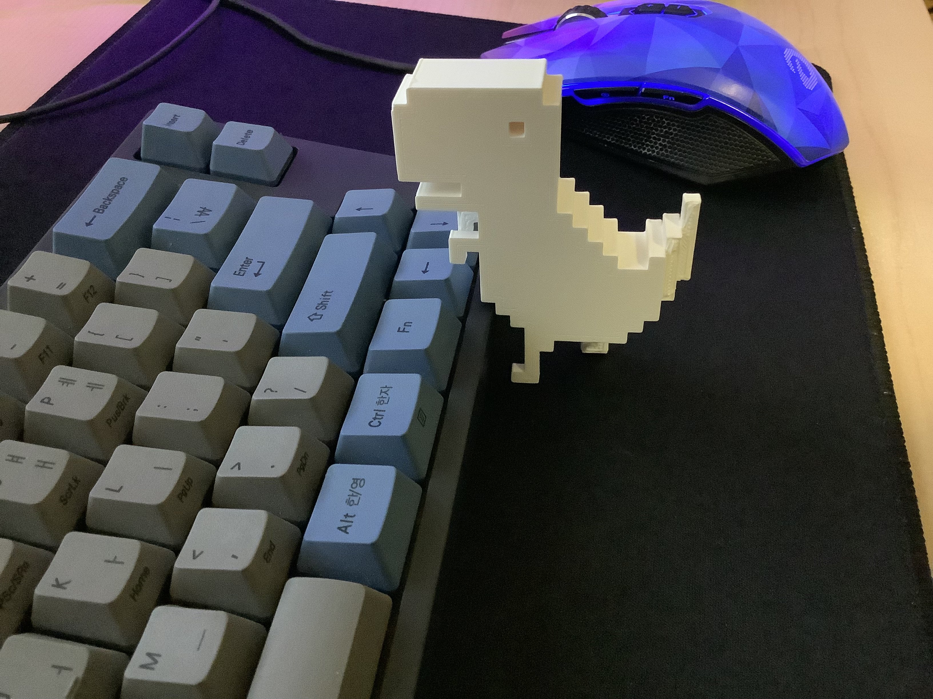 Khủng Long 3D Google T-Rex