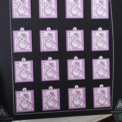 Móc Khóa Tiệm Làm Đẹp