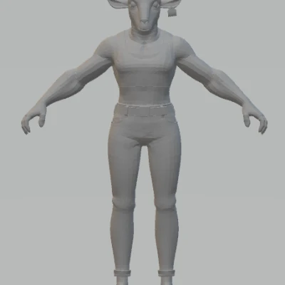 Mô hình Dê [Trang phục Fortnite]