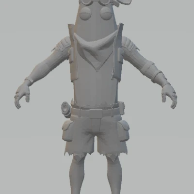 Adventure Peely [Fortnite Skin]