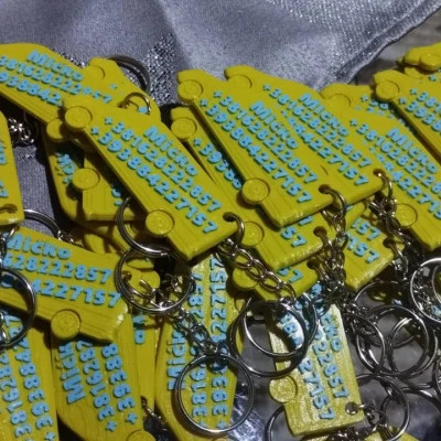 Móc khóa Mercedes Sprinter