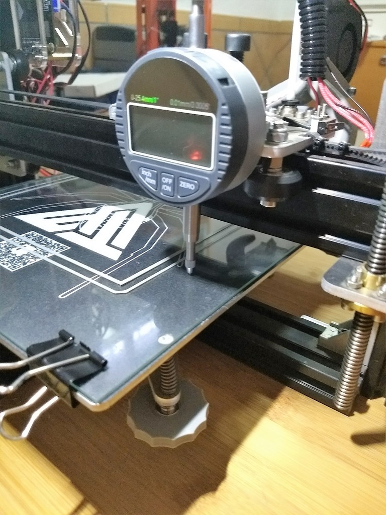 Hỗ trợ chỉ báo quay số cho Tevo Tarantula