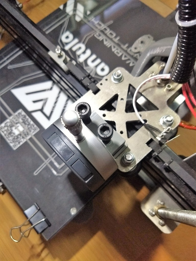 Hỗ trợ chỉ báo quay số cho Tevo Tarantula