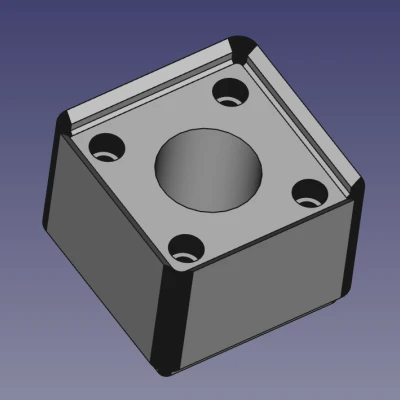 Hộp Đựng Gridfinity 1x1, 4 Đầu Phun Revo & Dụng Cụ Tháo Lắp