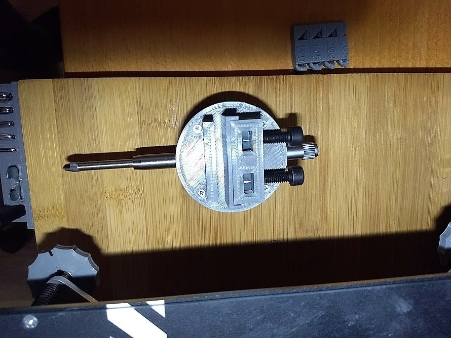 Hỗ trợ chỉ báo quay số cho Tevo Tarantula