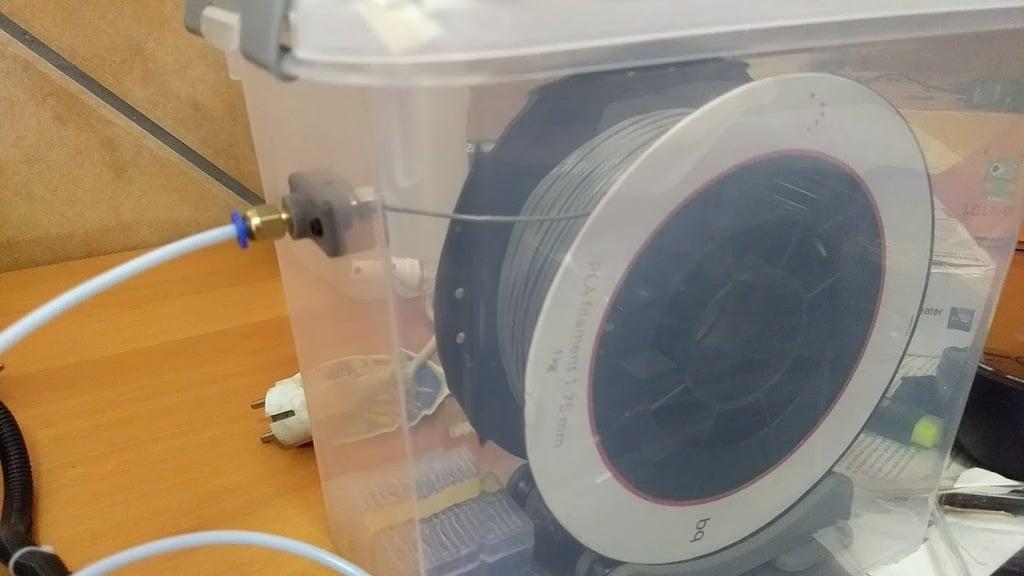 Van chống ẩm có bộ lọc sợi cho hộp nhựa