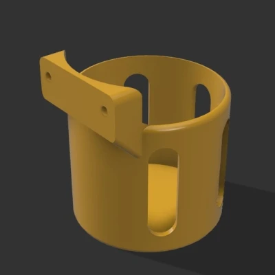 Kệ giữ chai nước muối