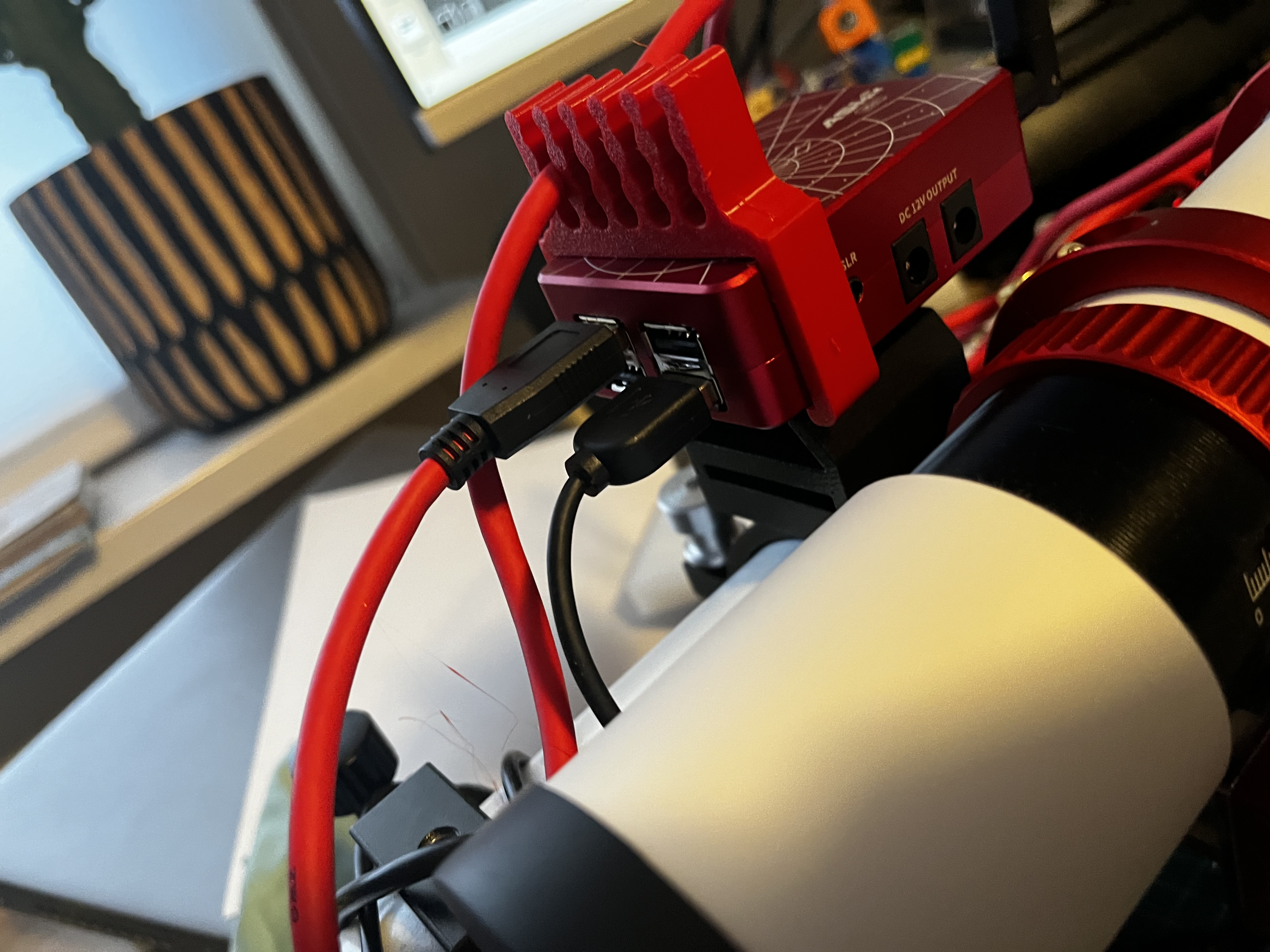 Kẹp Cáp ZWO ASIAir mini