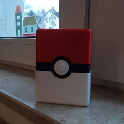 Hộp Đựng Bài Pokémon