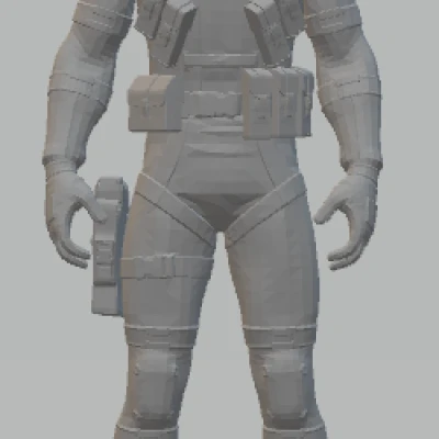 Solid Snake [Trang Phục Fortnite]