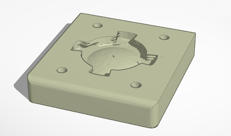 Bộ chuyển đổi gắn Rokform cho đế AMPS