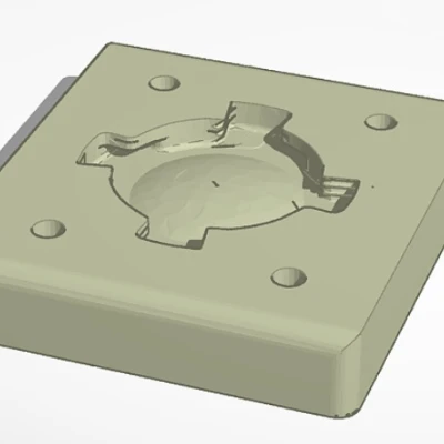 Bộ chuyển đổi gắn Rokform cho đế AMPS