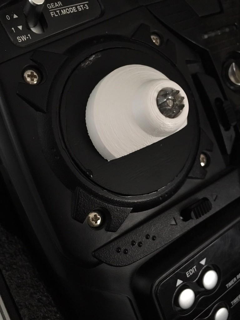 Hitec 6 Sport - Khóa cần điều khiển