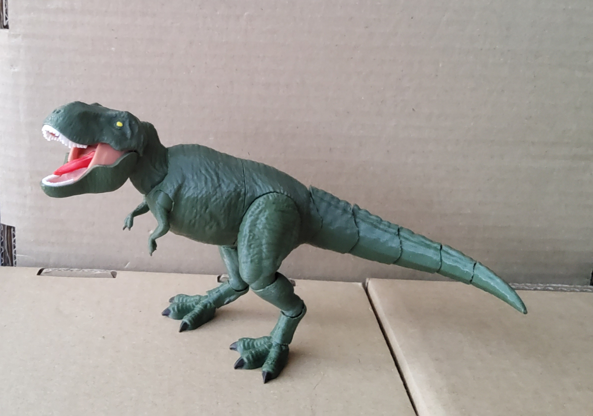 Mô hình T-rex 3D in bằng PETG
