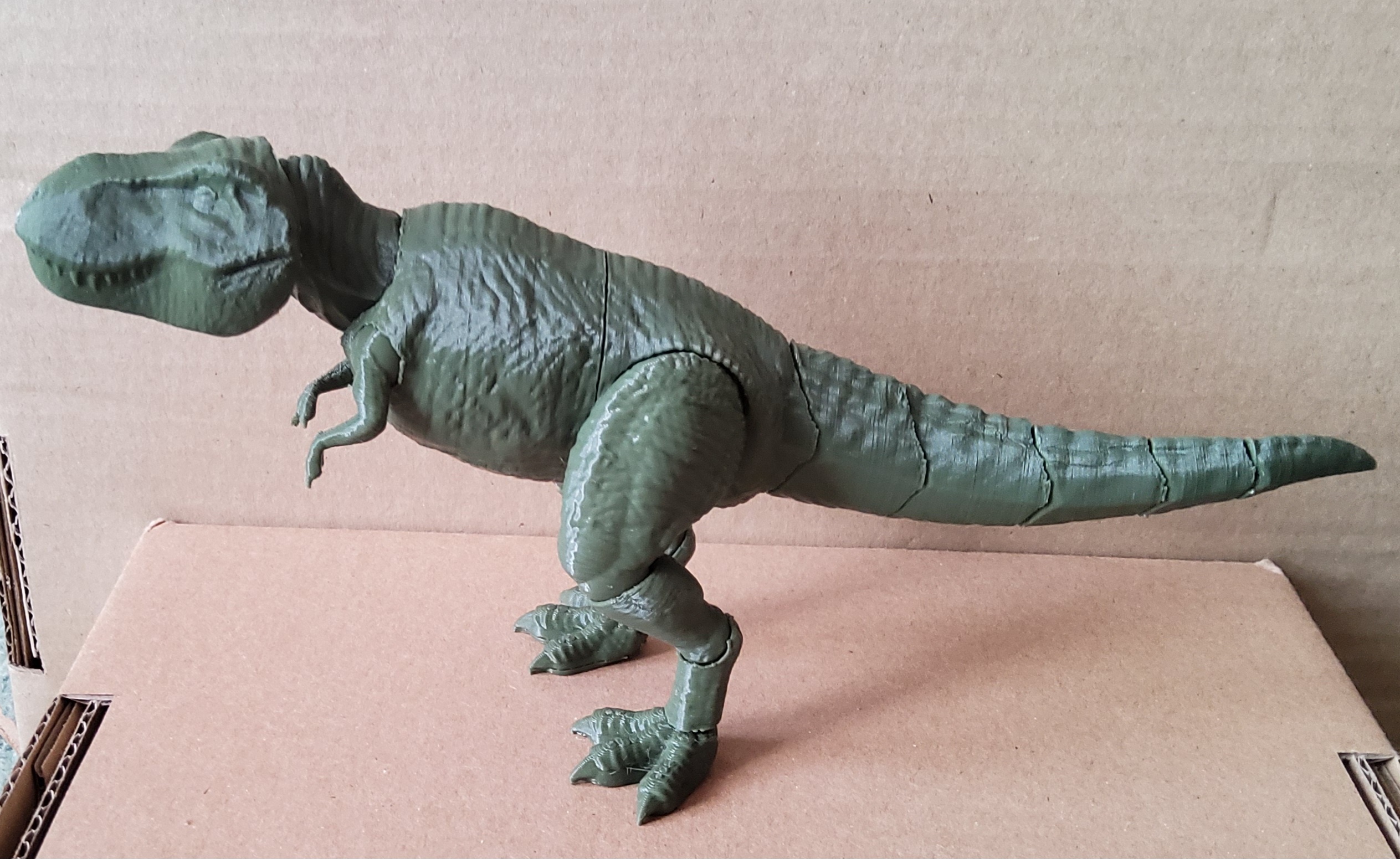 Mô hình T-rex 3D in bằng PETG