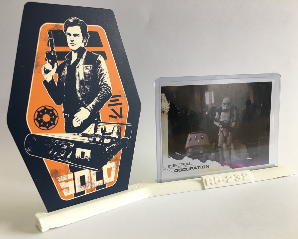 Chân đế trưng bày thẻ bài Solo đơn - R5-232