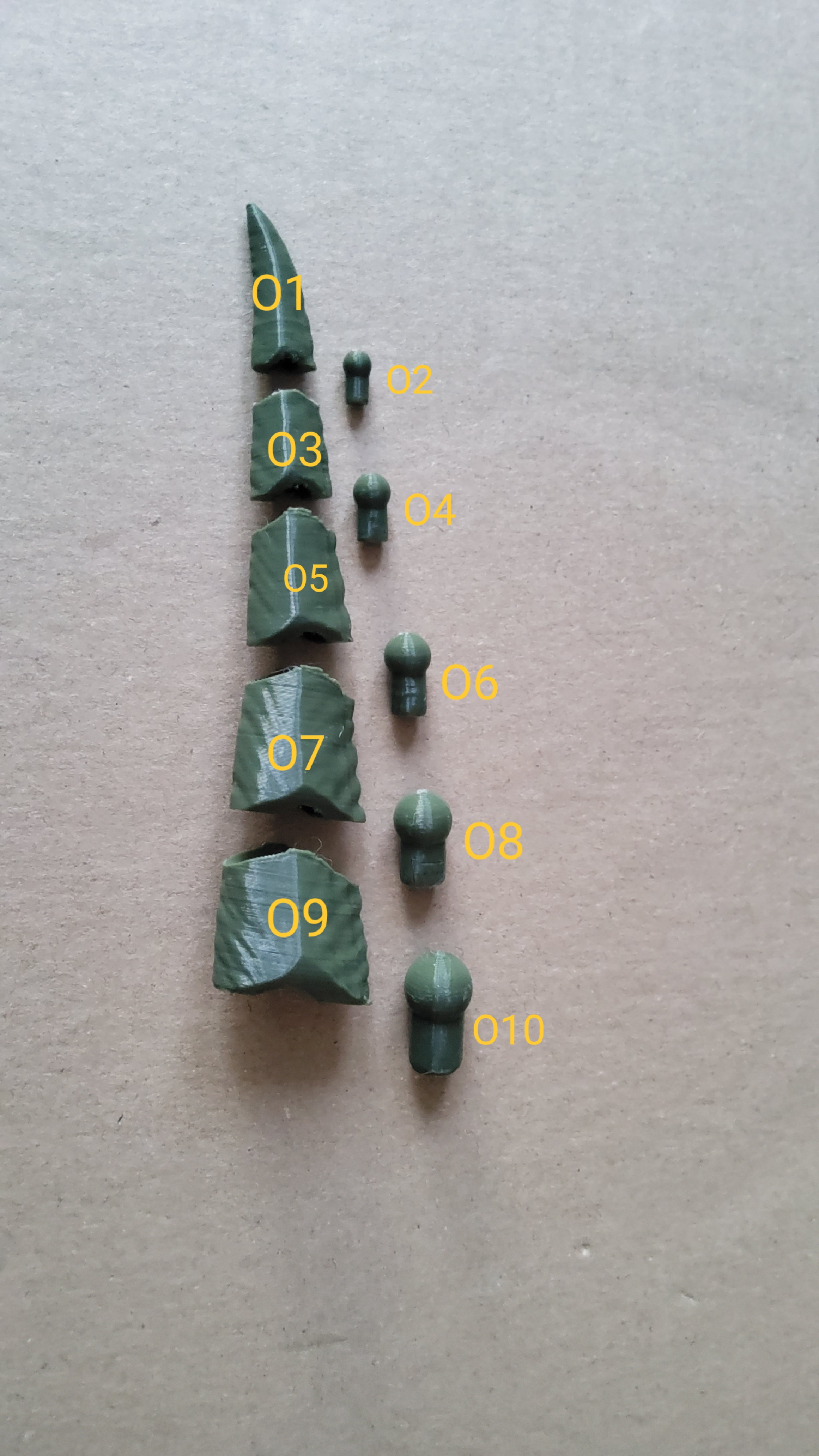 Mô hình T-rex 3D in bằng PETG