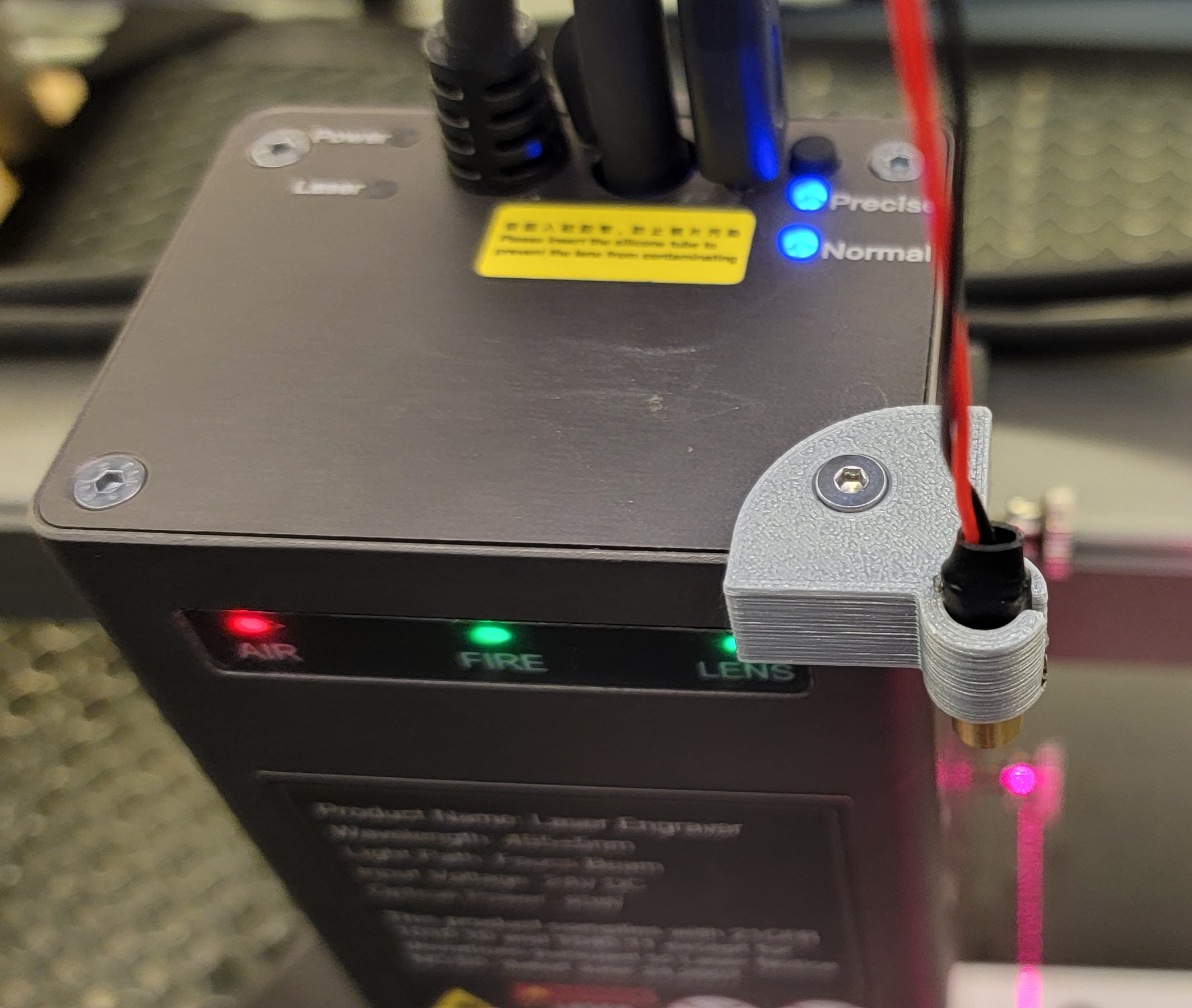 Đế Rọi Tia Laser 6mm Cho Creality Falcon 2