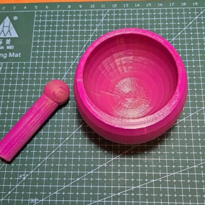 Cối và chày nghiền gia vị