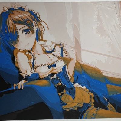 Rem phiên bản Maid từ Re:Zero