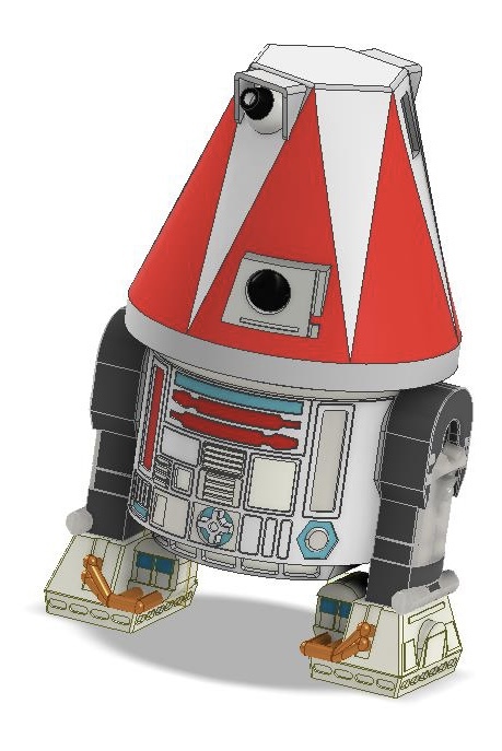 Mô hình R4-D4 Funko POP Astromech