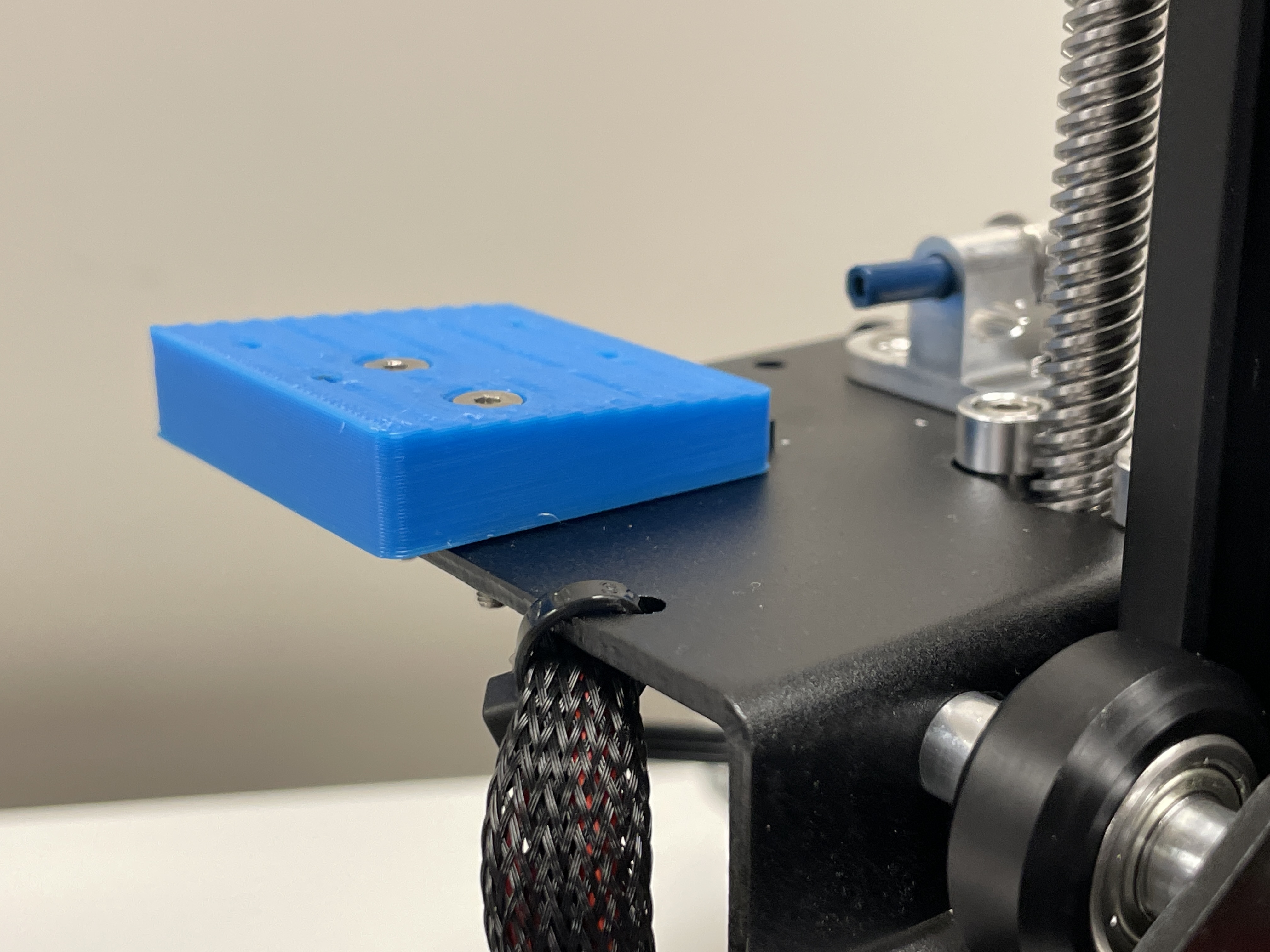 Pat Căn Chỉnh Cảm Biến Sợi Nhựa Cho Ender-3 Max / CR10 V2 / Ender-5 [Micro Swiss Bowden Dual Gear Extruder]