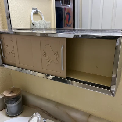 Cửa Tủ Thuốc Chim Sẻ