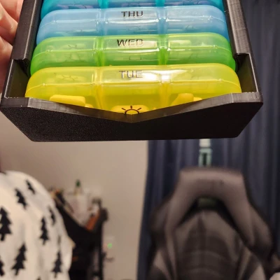 Hộp Đựng Thuốc / Vitamin