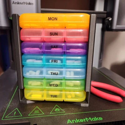 Hộp Đựng Thuốc / Vitamin