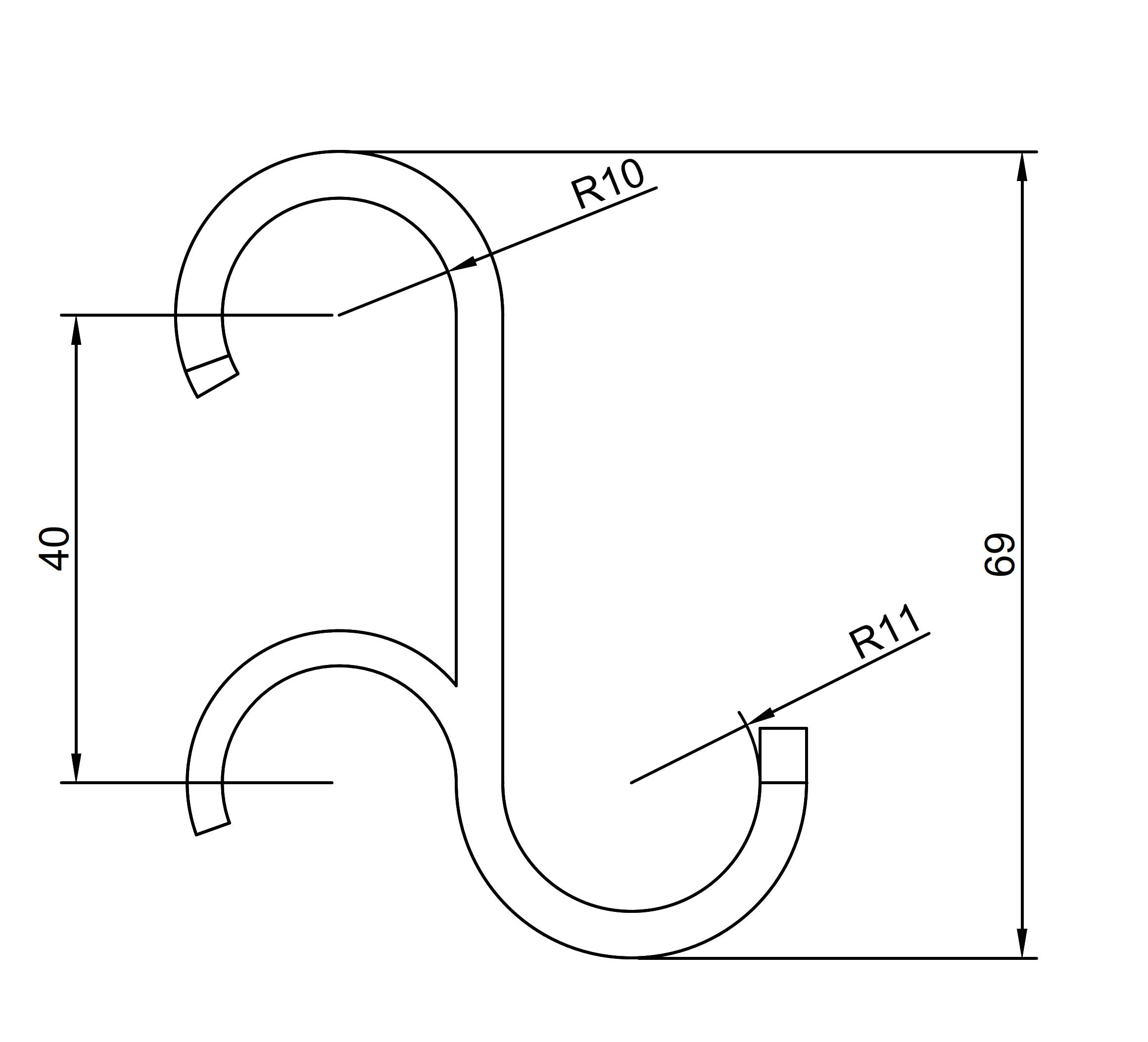 Giá Đỡ Khăn Tắm Gắn Ống Tản Nhiệt