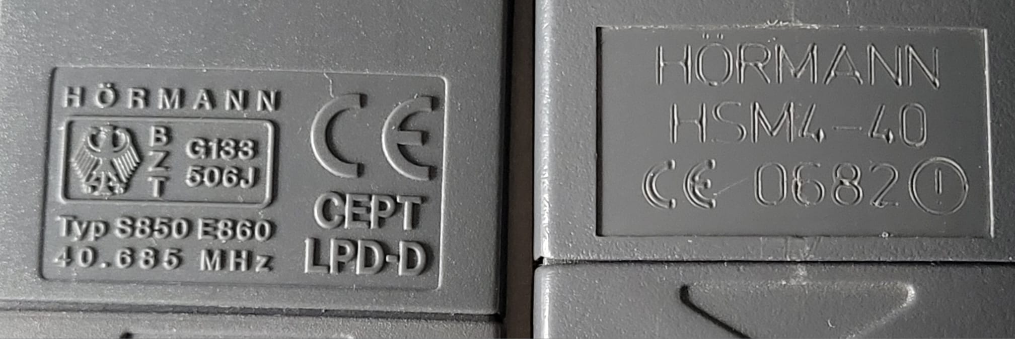 Người giữ cửa mở cửa nhà để xe Hörmann/Hoermann